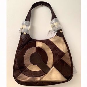 Coach Original Mid Size Patchwork Purse NWT